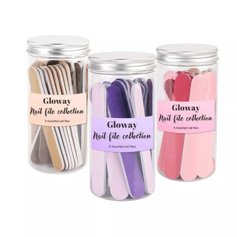 ชุดไฟล์เล็บสี 20pcs สี
